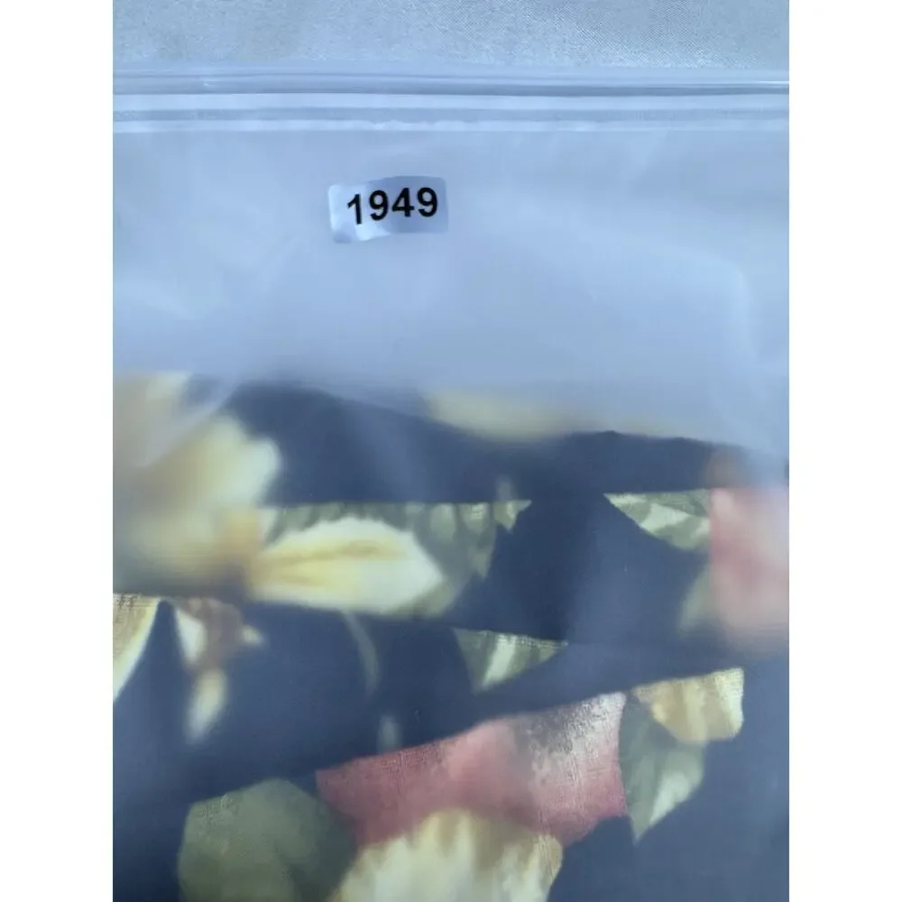 Tommy Bahama Pineapple Floral Swim Trunks Board Shorts Men’s XL Blue Hawaiian